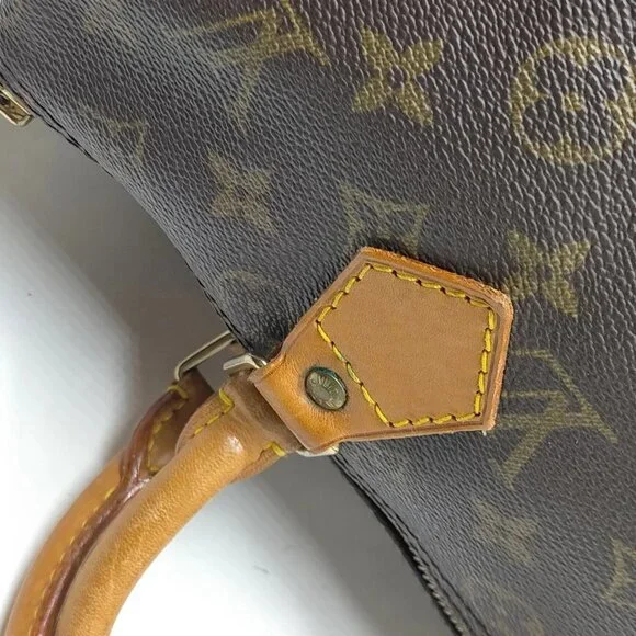 Louis Vuitton Speedy 30 Brown Monogram Hand Bag mon625-101025 - Picture 9 of 16
